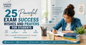 25 Powerful Exam Success Wishes and Prayers for Students
