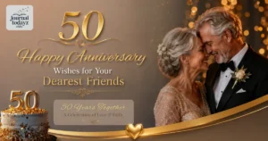 50 Happy Anniversary Wishes for Your Dearest Friends