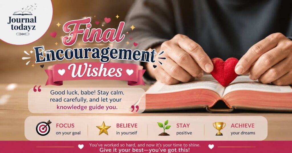 85 Short Romantic Good Luck Exam Wishes for Lover Filled with Love