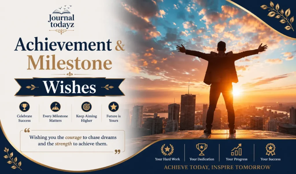 Achievement & Milestone Wishes