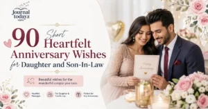 90 Short Heartfelt Anniversary Wishes for Daughter and Son-In-Law