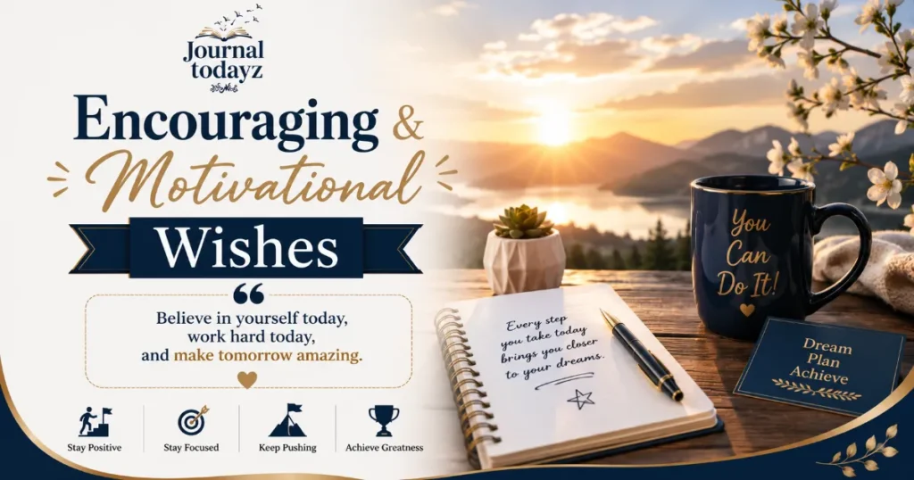 Encouraging & Motivational Wishes