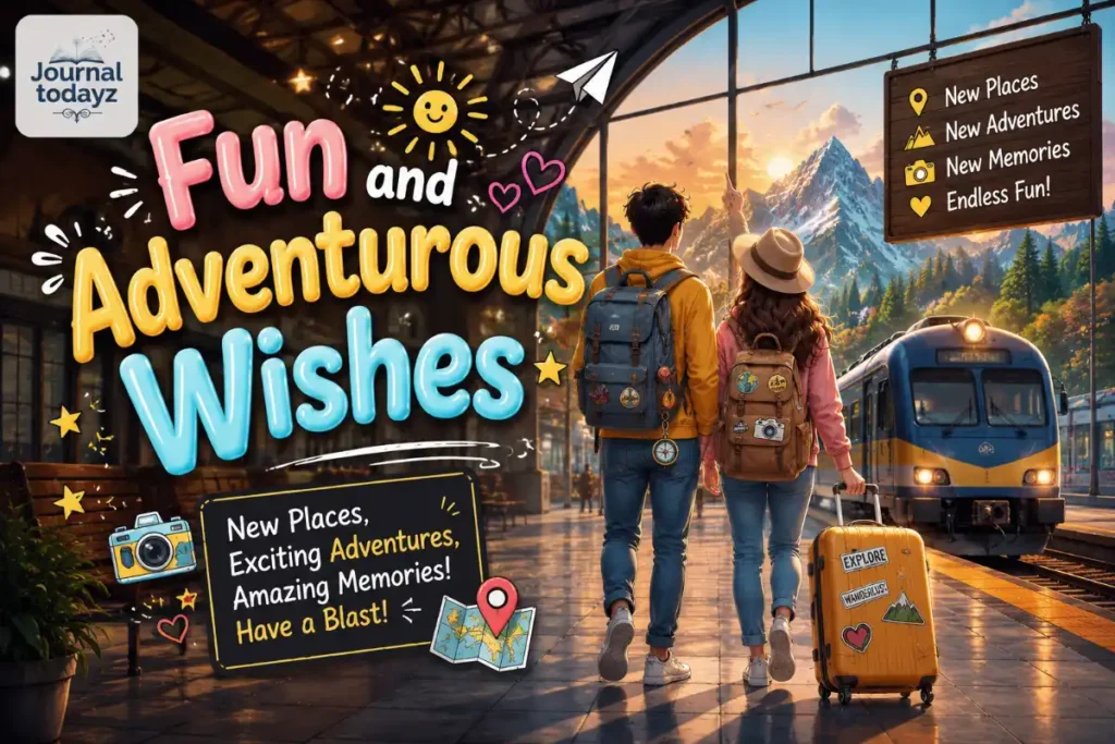 Fun and Adventurous Wishes