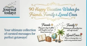 90 Happy Vacation Wishes for Friends, Family & Loved Ones