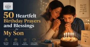 Heartfelt Birthday Prayers and Blessings for My Son