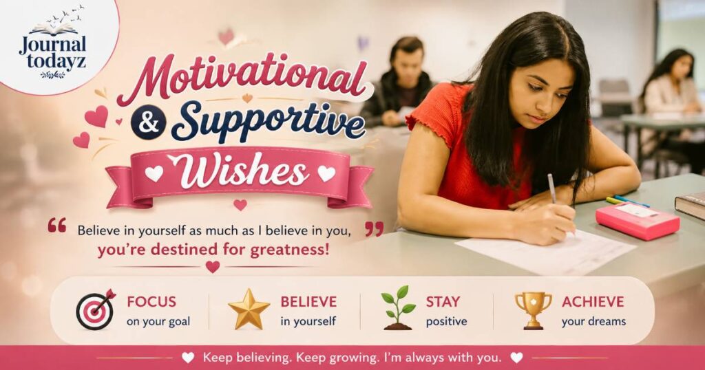 85 Short Romantic Good Luck Exam Wishes for Lover Filled with Love