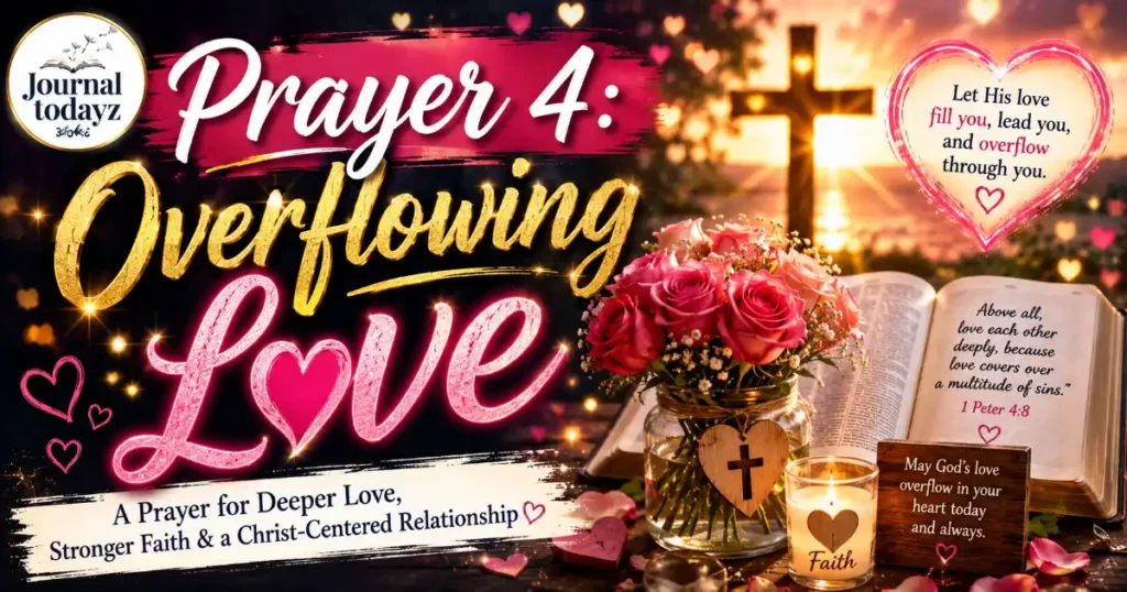 Prayer 4: Overflowing Love