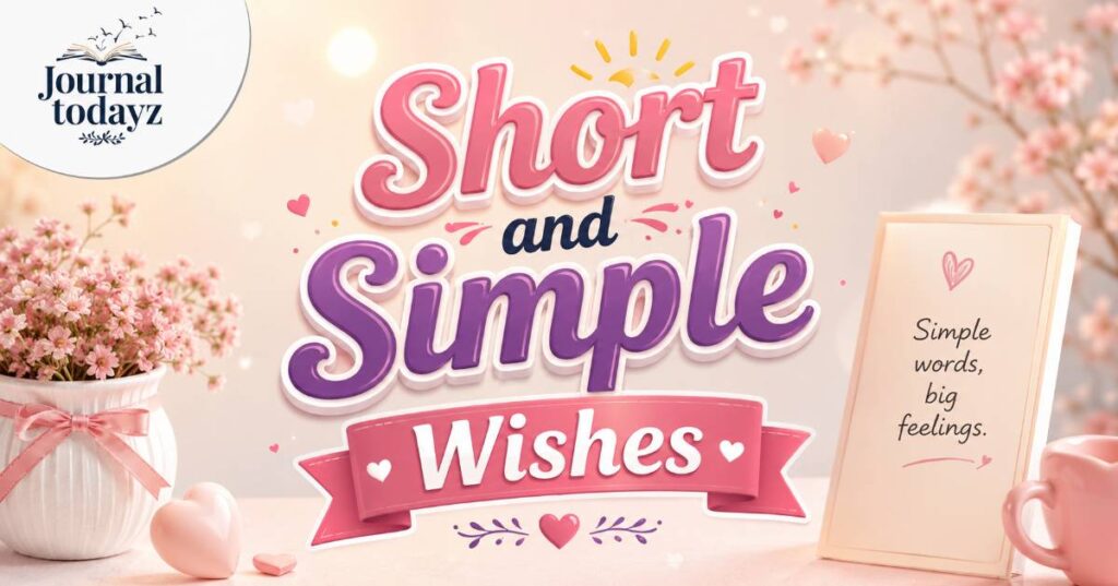 Short and Simple Wishes