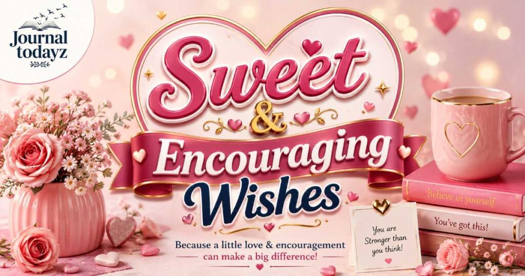 Sweet & Encouraging Wishes