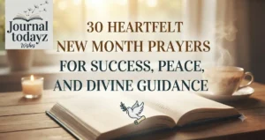 30 Heartfelt New Month Prayers for Success, Peace and Divine Guidance
