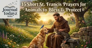 35 Short St. Francis Prayers for Animals to Bless & Protect