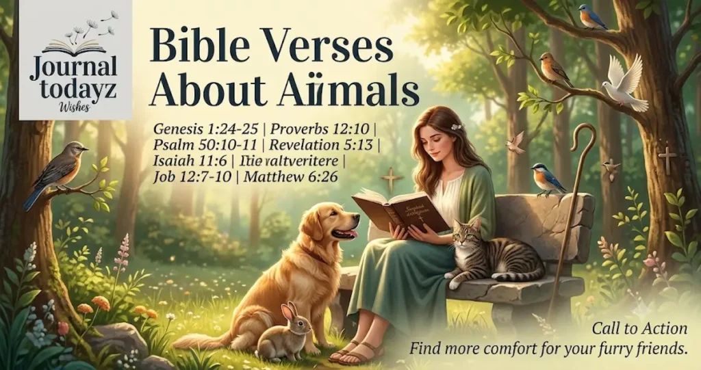 Bible Verse About Animals