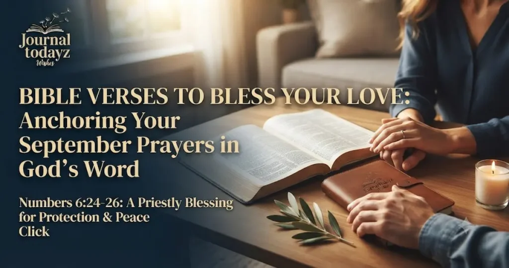 Bible Verse About Blessing Your Love