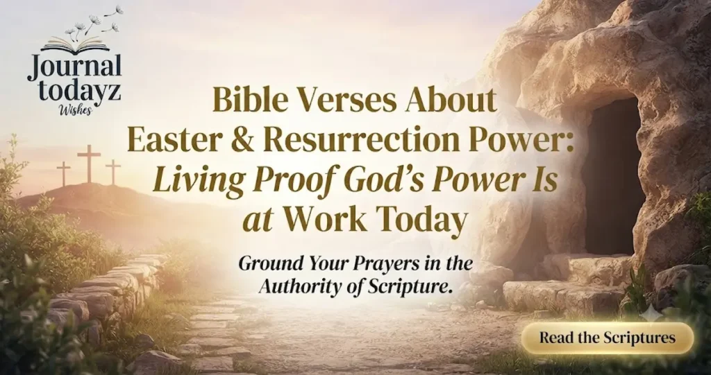 Bible Verse About Easter and Resurrection Power