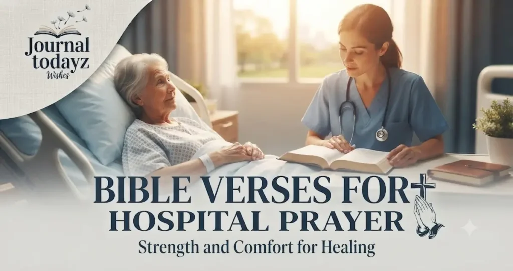 Bible Verse For Hospital Prayer