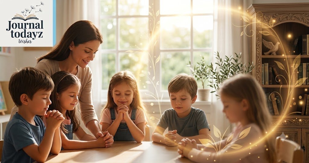 Closing Prayers for Guidance and Growth