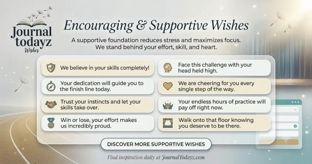Encouraging & Supportive Wishes