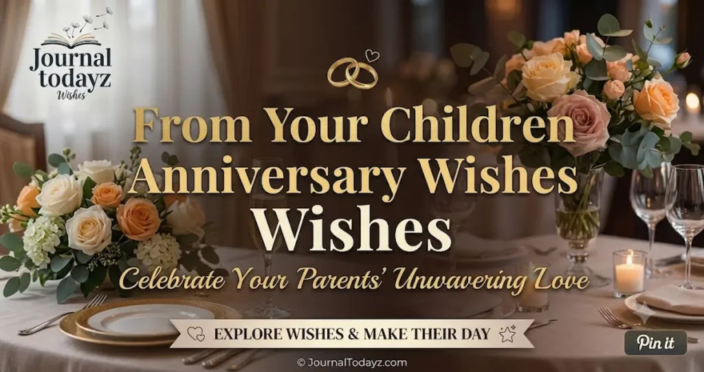 From Your Children Anniversary Wishes