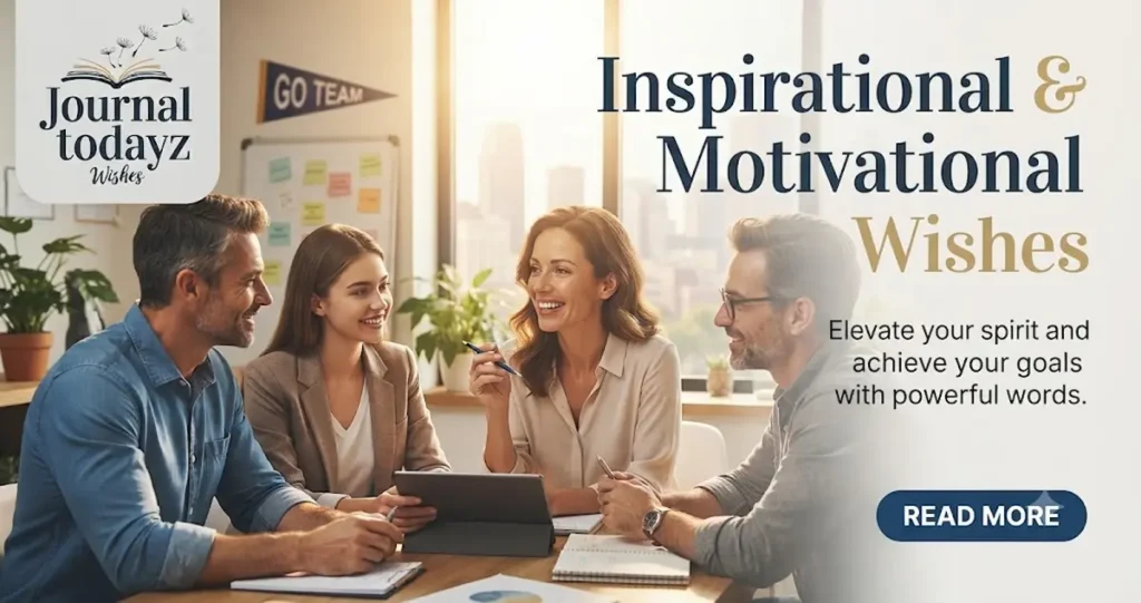 Inspirational & Motivational Wishes