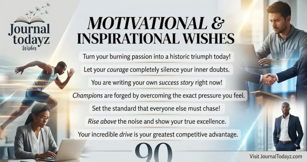 Motivational & Inspirational Wishes