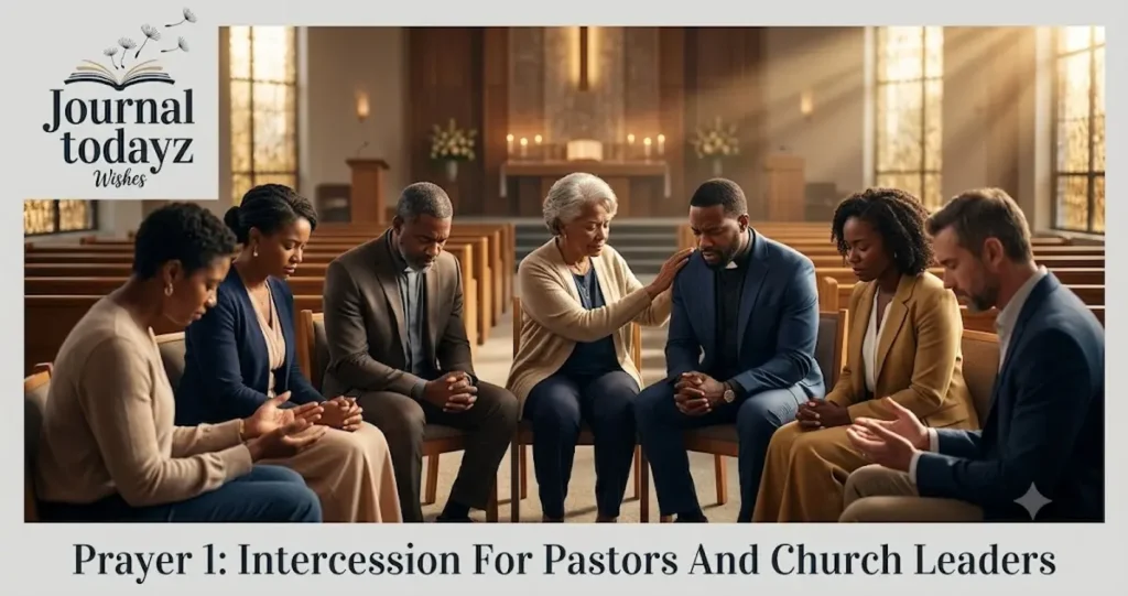 Prayer 1: Intercession For Pastors And Church Leaders