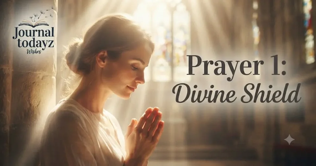 Prayer 1: Divine Shield