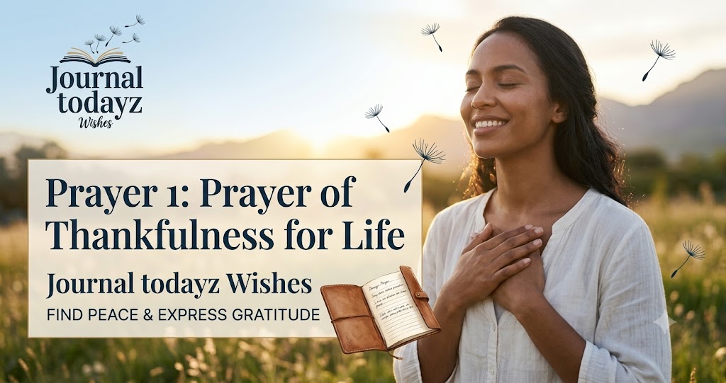 Birthday Prayers for Myself