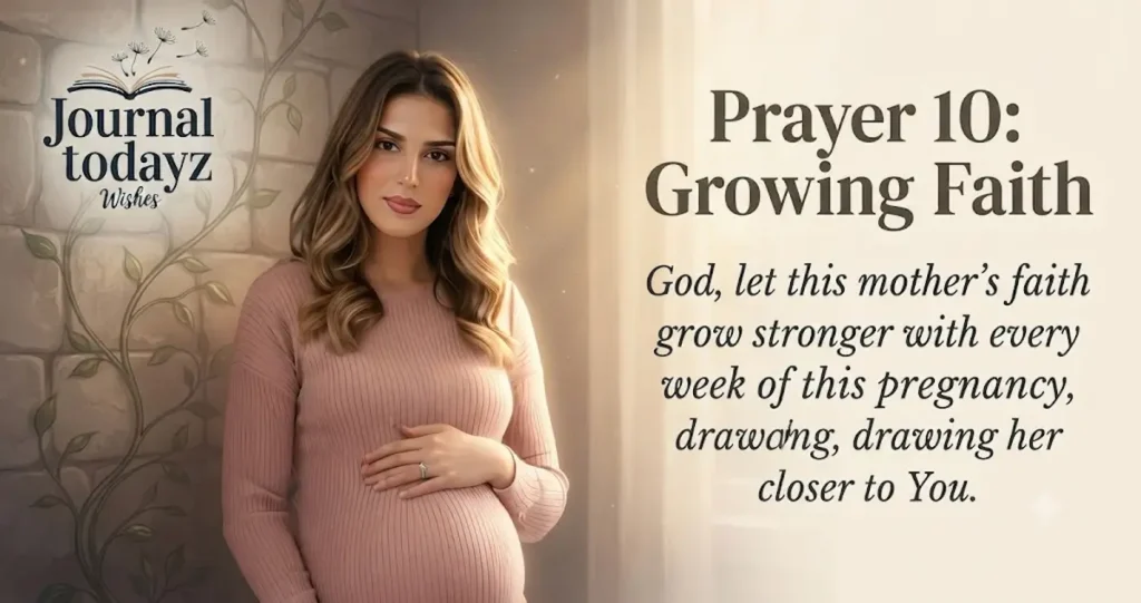 Prayer 10: Growing Faith
