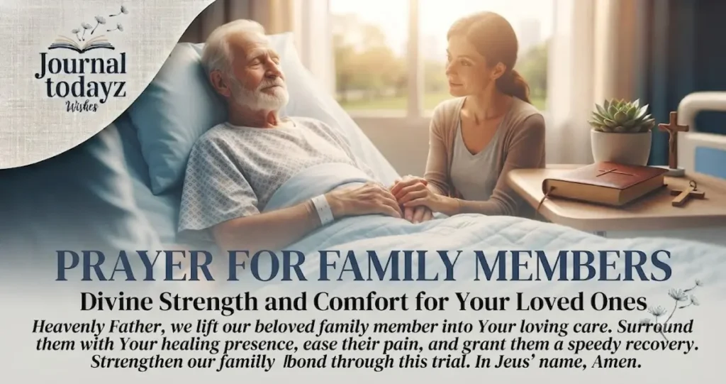 Prayer 10: Prayer For Family Members