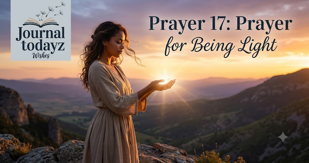 Birthday Prayers for Myself