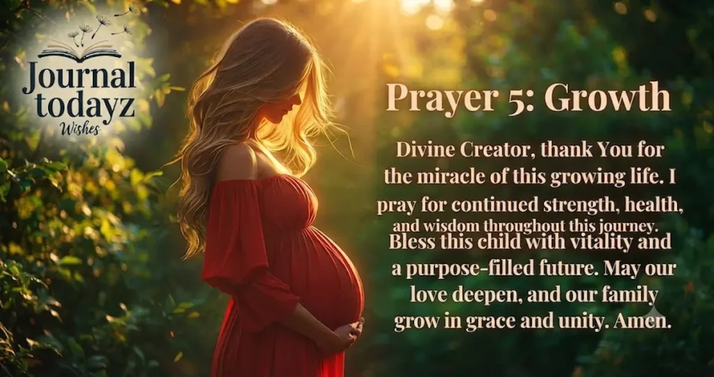 Prayer 5: Growth