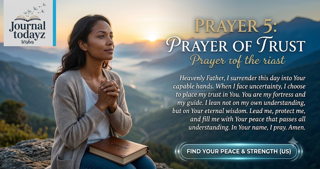 Birthday Prayers for Myself