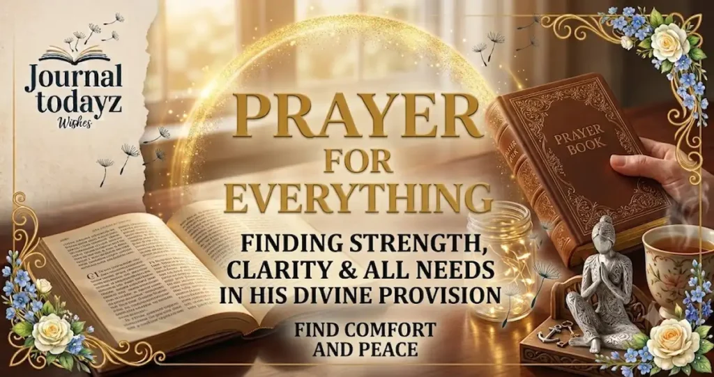 Prayer for Everything