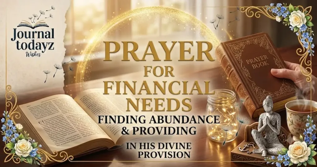 Prayer for Financial Needs