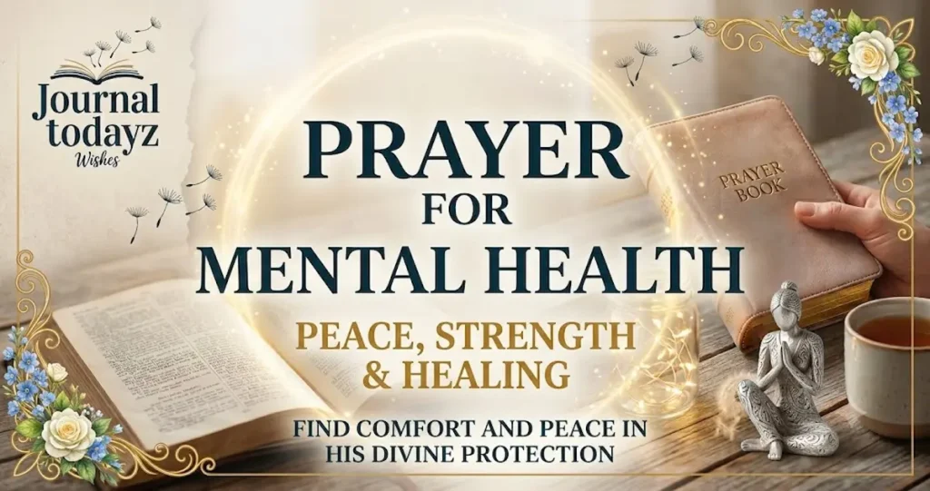 Prayer for Mental Health
