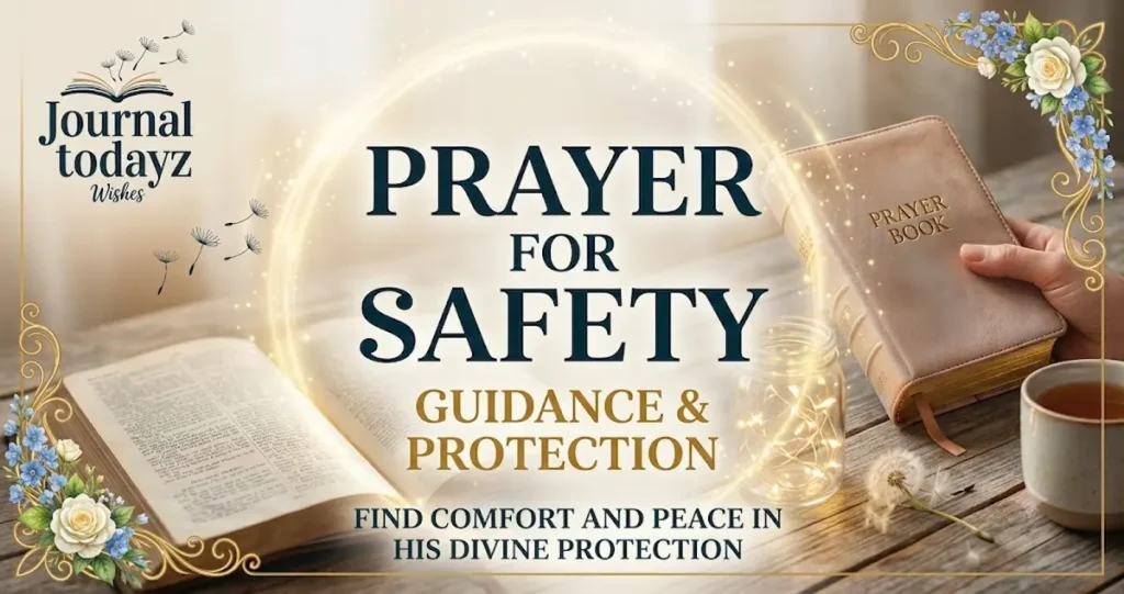 Prayer for Safety