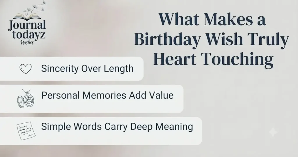What Makes a Birthday Wish Truly Heart Touching