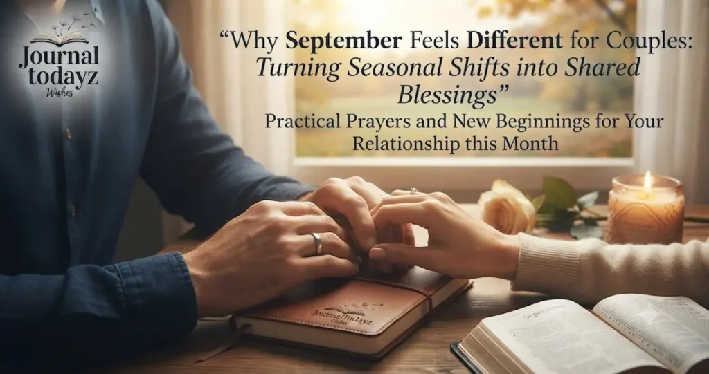 Why September Feels Different for Couples
