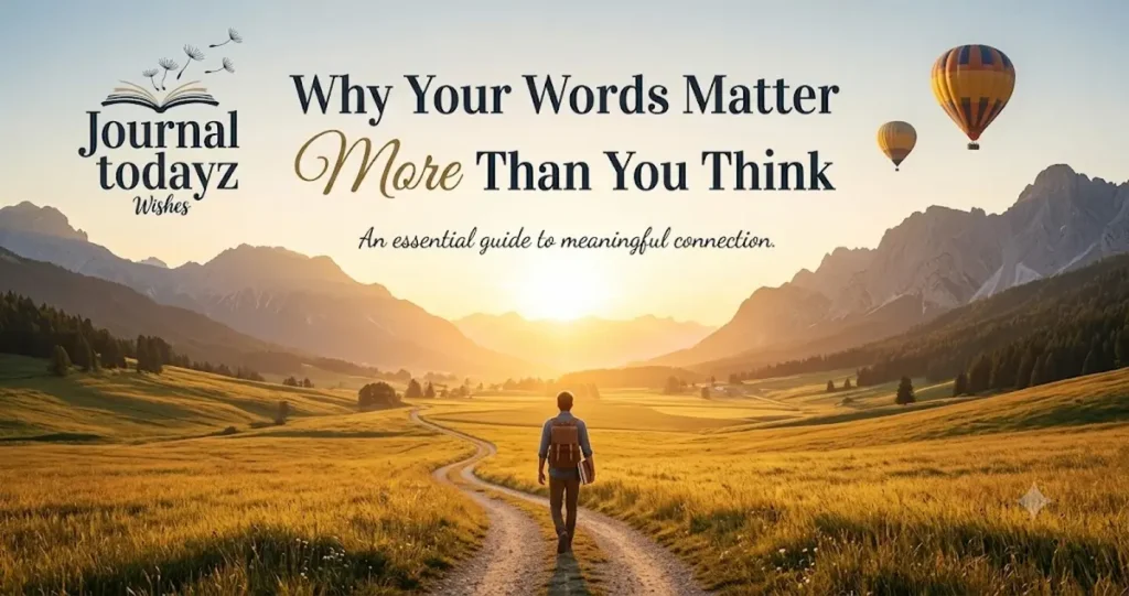 Why Your Words Matter More Than You Think