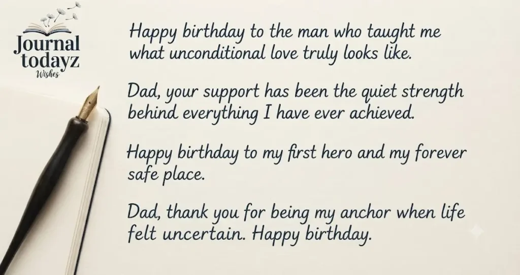 Wishes That Celebrate His Love and Support