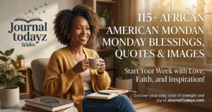 115+ African American Monday Blessings, Quotes & Images