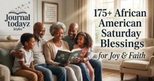 175+ African American Saturday Blessings for Joy & Faith