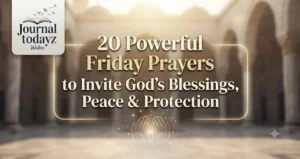 20 Powerful Friday Prayers to Invite God's Blessings, Peace & Protection