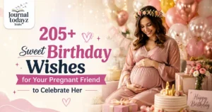 205+ Sweet Birthday Wishes for Your Pregnant Friend to Celebrate Her