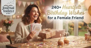 240+ Heartfelt Birthday Wishes for a Female Friend