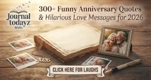 300+ Funny Anniversary Quotes & Hilarious Love Messages for 2026