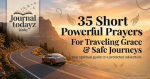 35 Short Powerful Prayers for Traveling Grace & Safe Journeys
