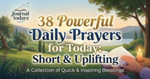 38 Powerful Daily Prayers for Today: Short & Uplifting