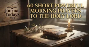 60 Short Powerful Morning Prayers to the Holy Lord