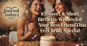 85 Sweet & Short Birthday Wishes for Your Best Friend That Feel Truly Special